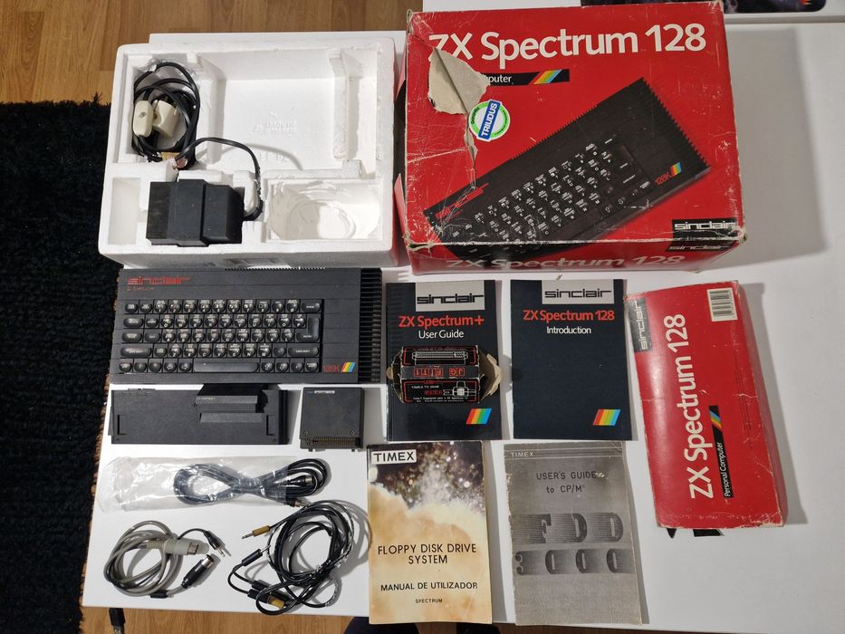 Spectrum ZX 128K Toast Rack