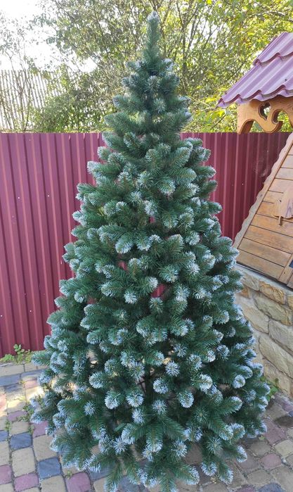 ТОП! Штучна ялинка засніжена 1-2.5м, искусственная елка