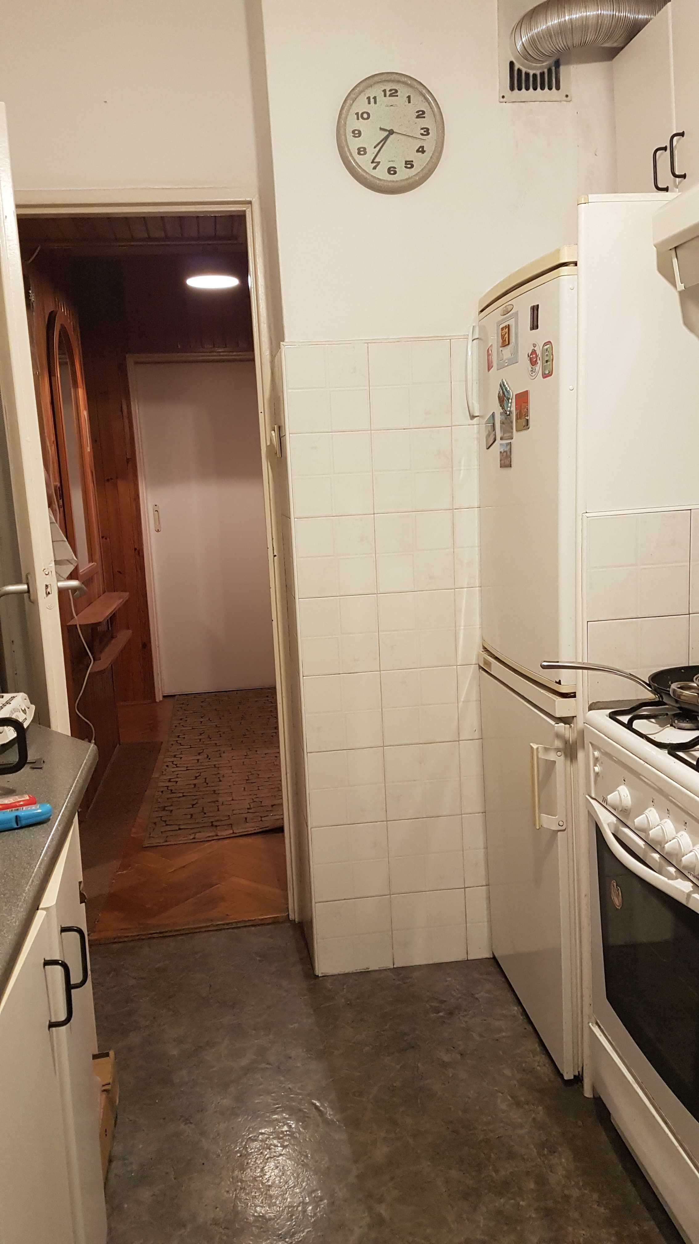 duży pokój z balkonem na Ursynowie