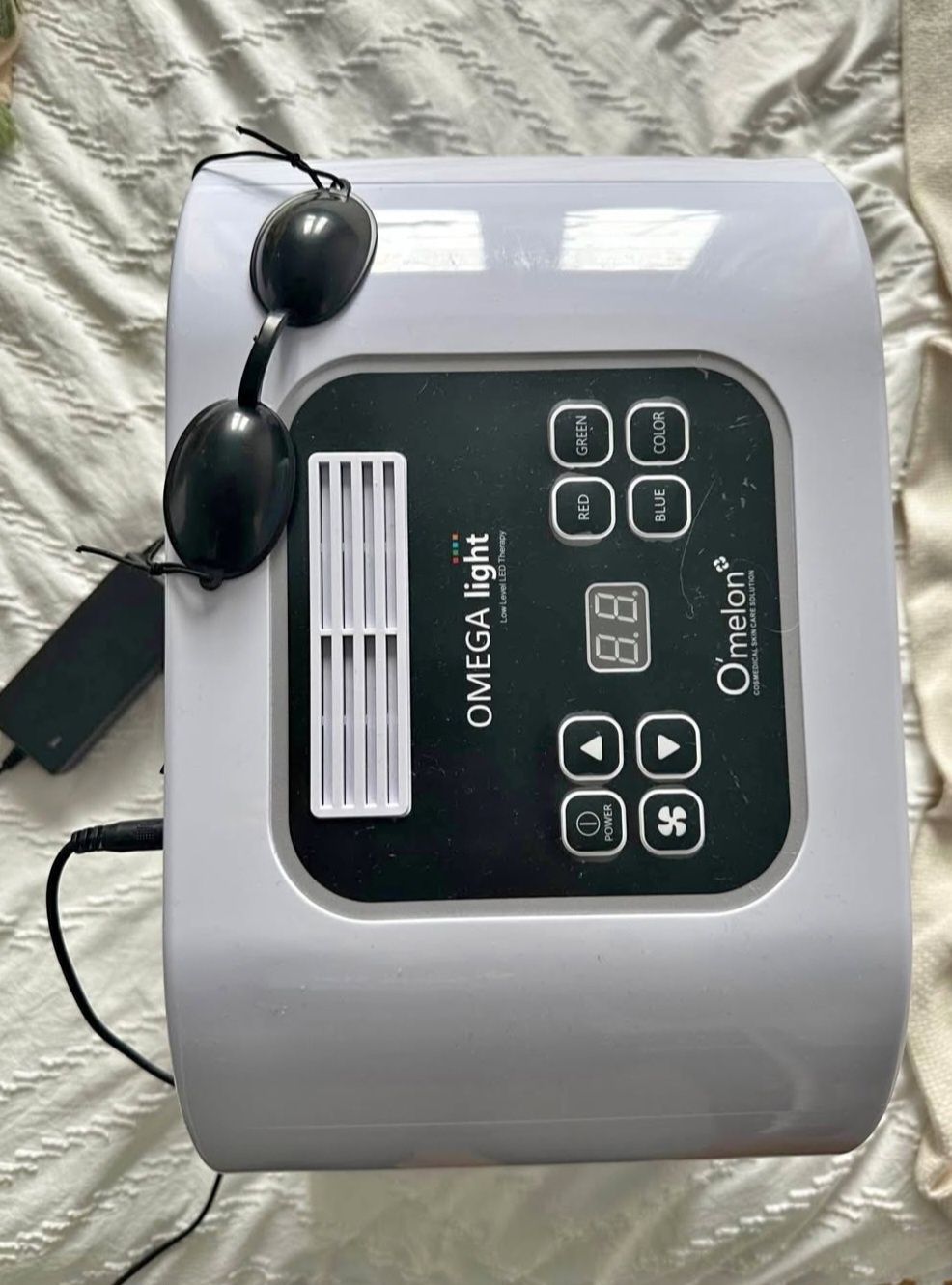 Equipamento de ledterapia