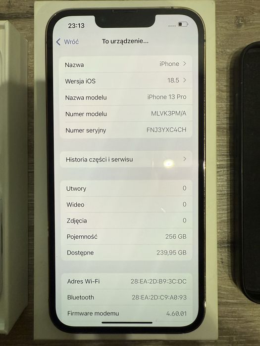 Iphone 13 Pro 256 Gb