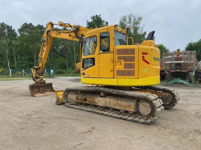 Volvo ECR145DL ECR 145 DL  Koparka gąsienicowa VOLVO ECR145DL z 2013r. Sprowadzona rototilt