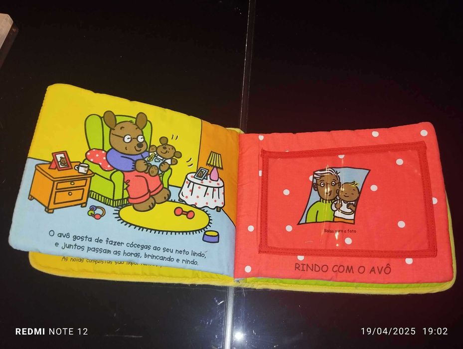 Albúm de fotos "Os avós adoram o bebé!"