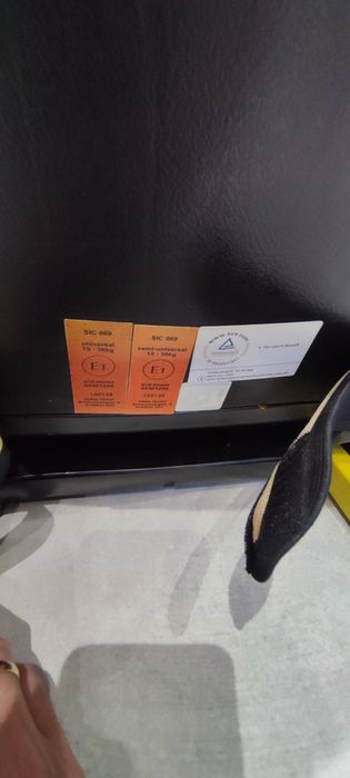 Fotelik kiddy cruiserfix pro 15- 36 kg Isofix