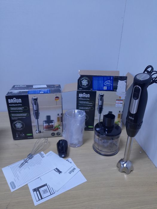 блендер Braun MQ 55236 M BK