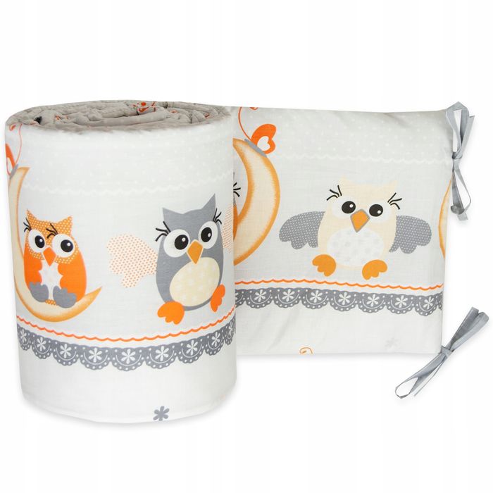 Ochraniacz 420X30 Do Łóżeczka 140X70 Super Jakość!