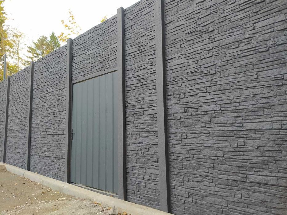 Nowoczesne ogrodzenie betonowe różne wzory RATY, DARMOWA WYCENA