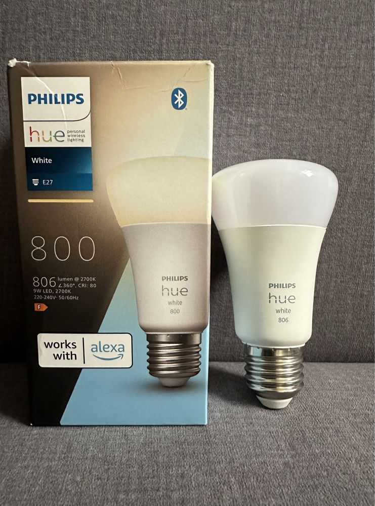 Philips hue 800 - zestaw dwóch żarówek
