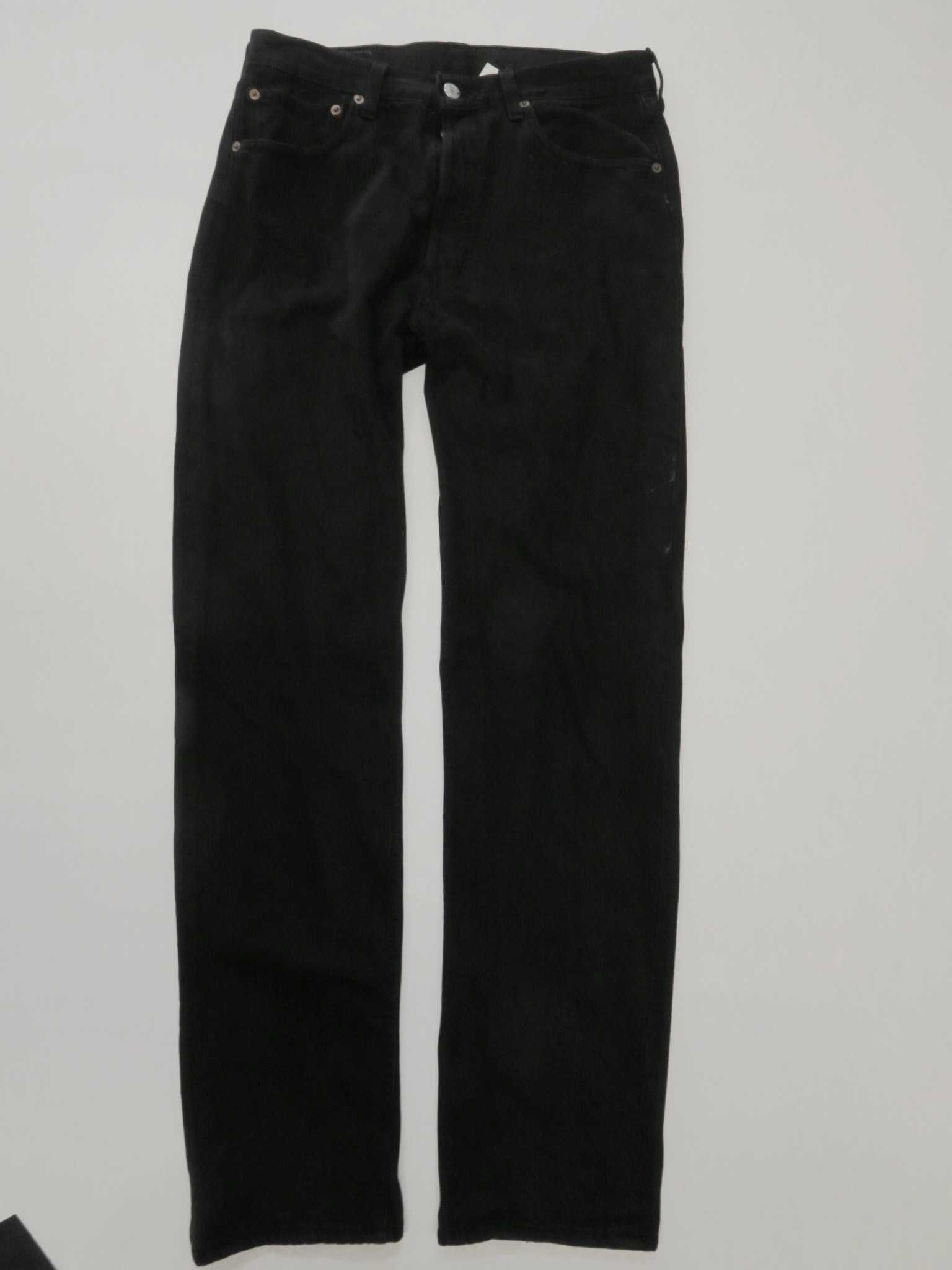 Levi's 501 spodnie jeansowe jeansy 33/34