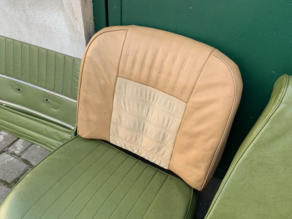 Салон оливковий Сидіння Карти Обшивки ВАЗ - 2101, 21011, 21013