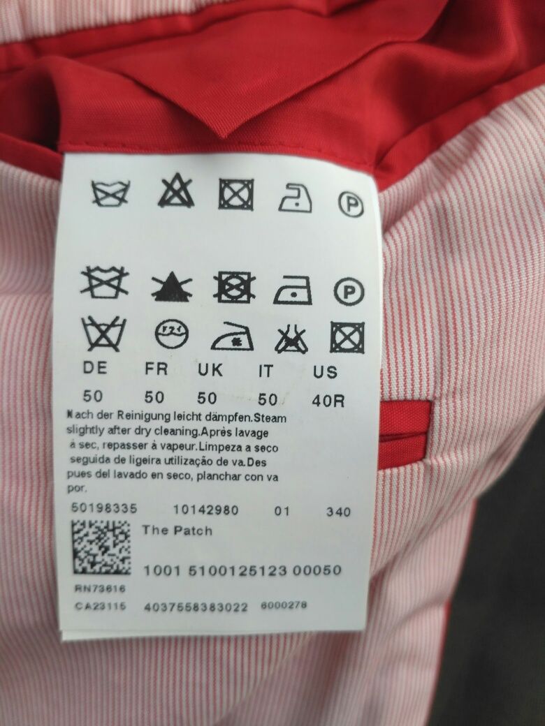 Стильный пиджак Hugo Boss р L (50),ц 1100 гр оригинал состояние нового