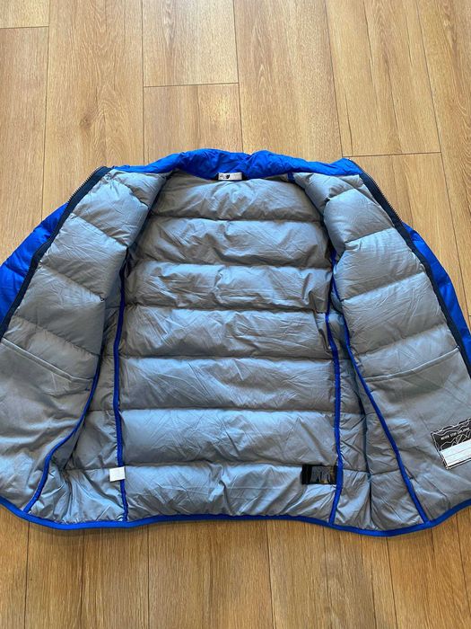 The North Face 550 Down Kurtka Puchowa Puffer Gorpcore Trekking Drill