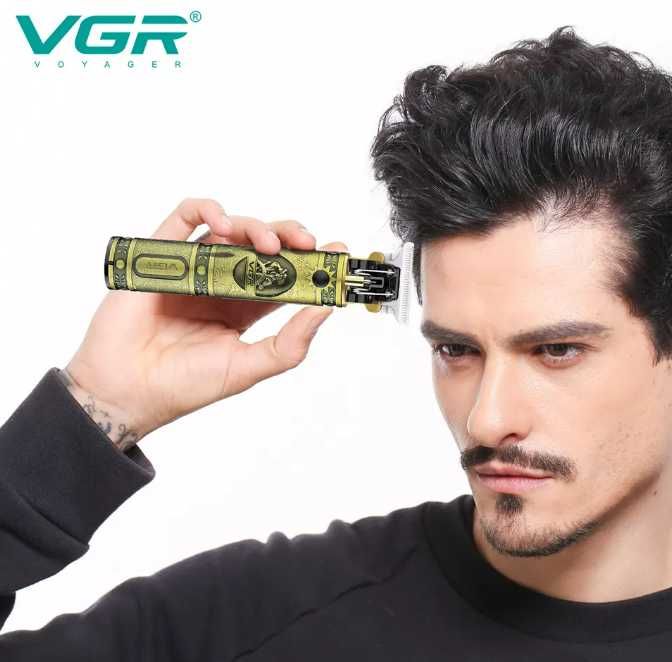 Триммер для стрижки бороды и усов VGR V-085