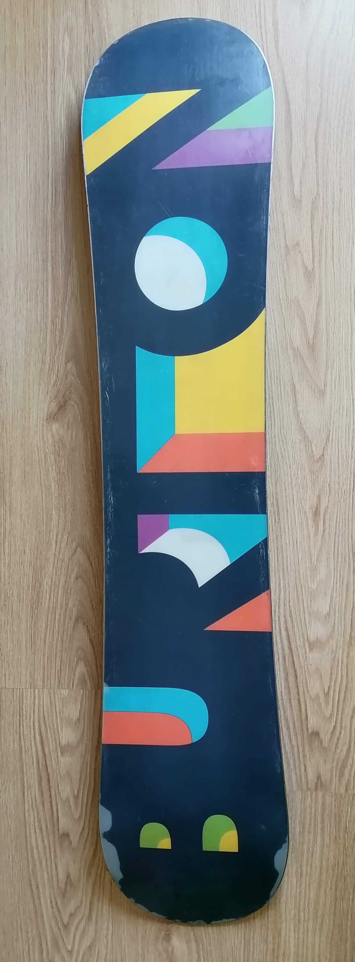 Snowboard Burton Hero 138cm em bom estado