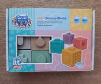 Canpol babies Soft Sensory Bloks miękkie klocki sensoryczne