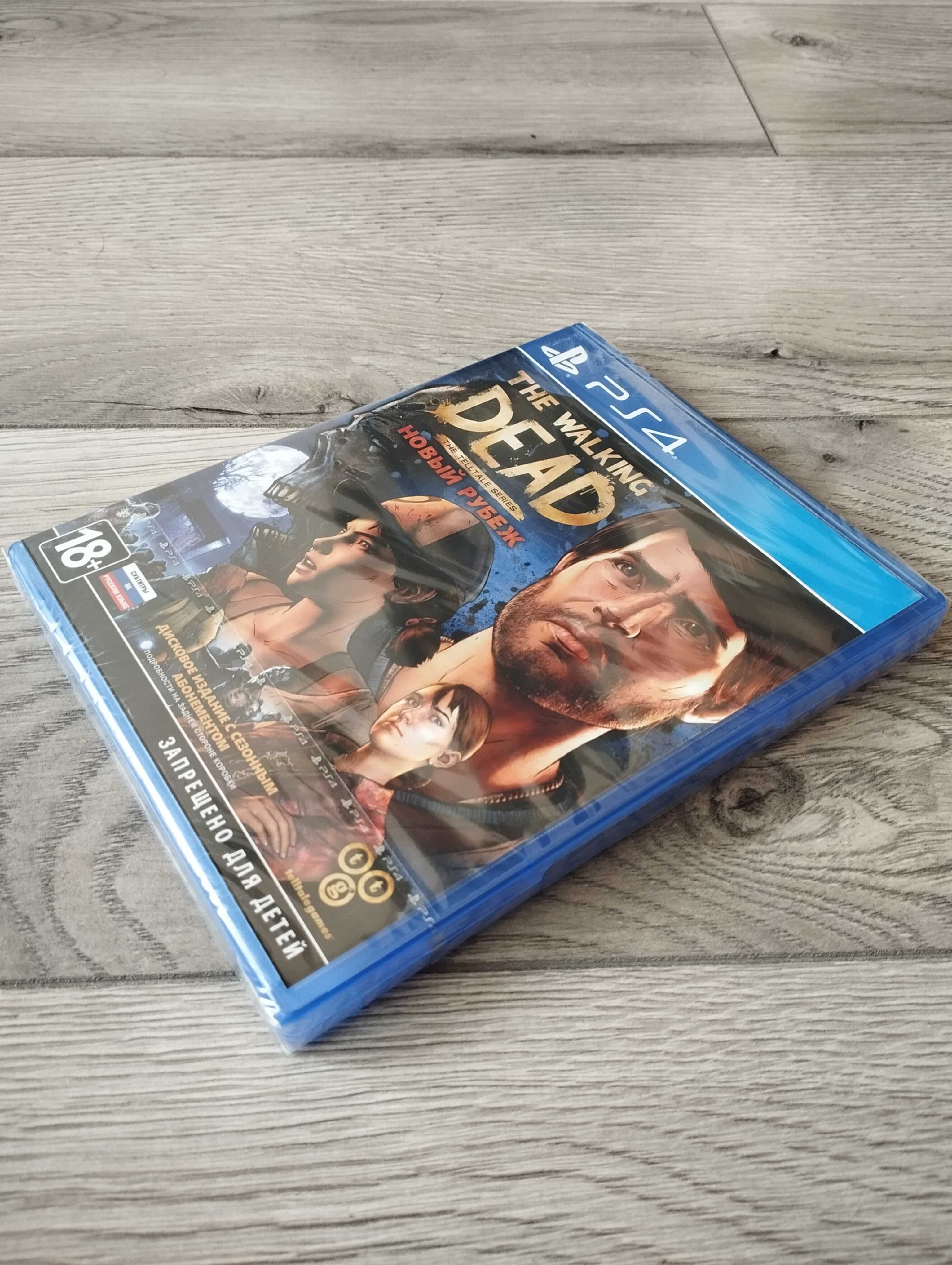 Nowa Gra The Walking Dead New Frontier PS4/PS5 Playstation