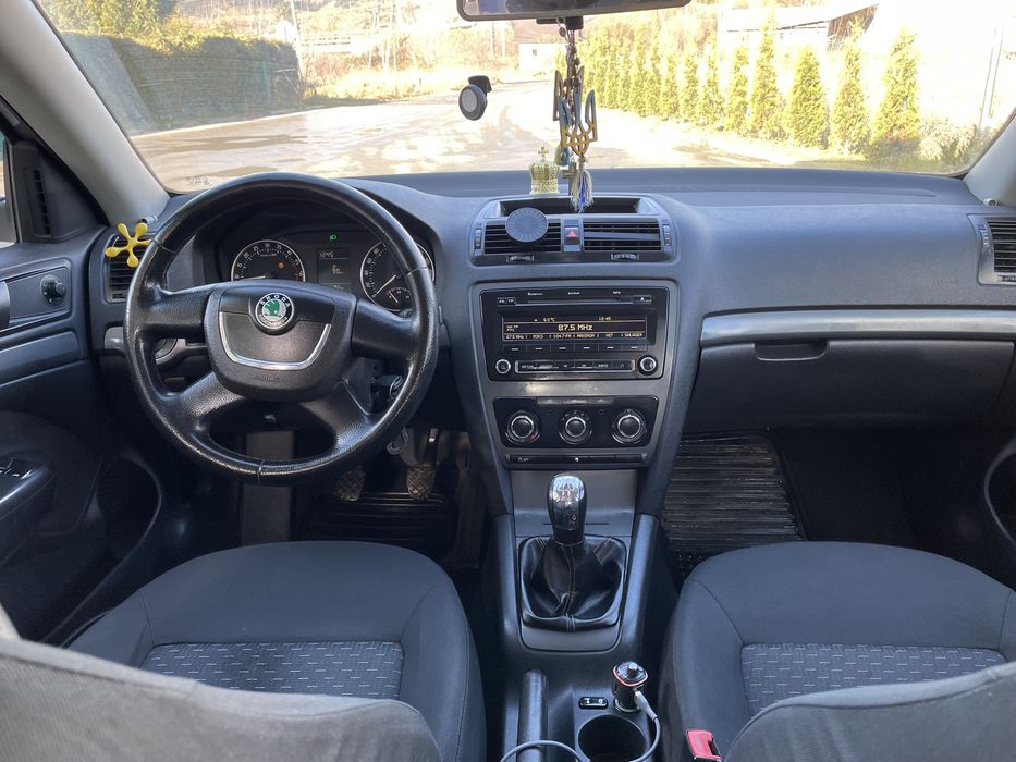 Шкода а5 2010 рік 1.9 тді