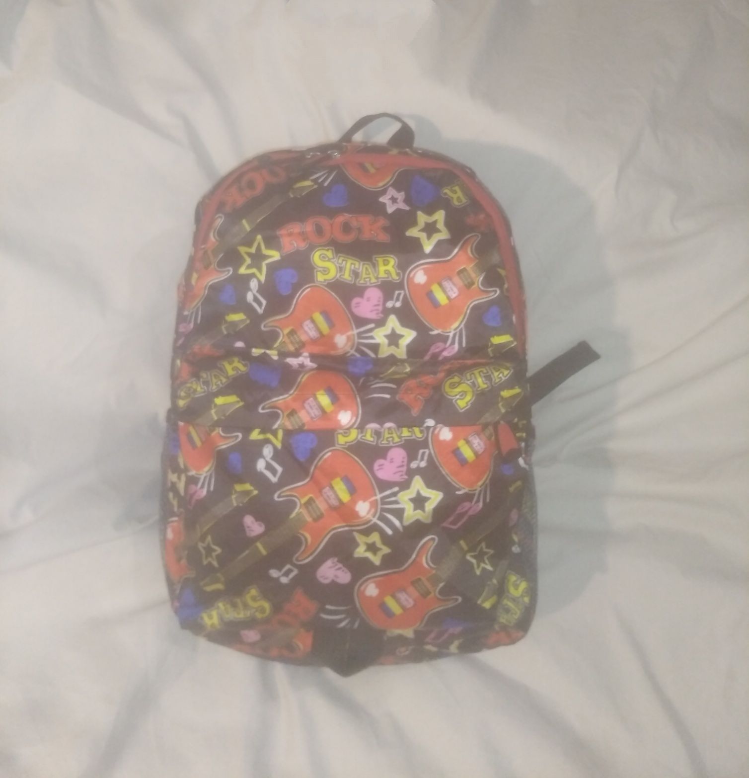 Школьный портфель мягкий, рюкзак для подростка, школьный рюкзак миди