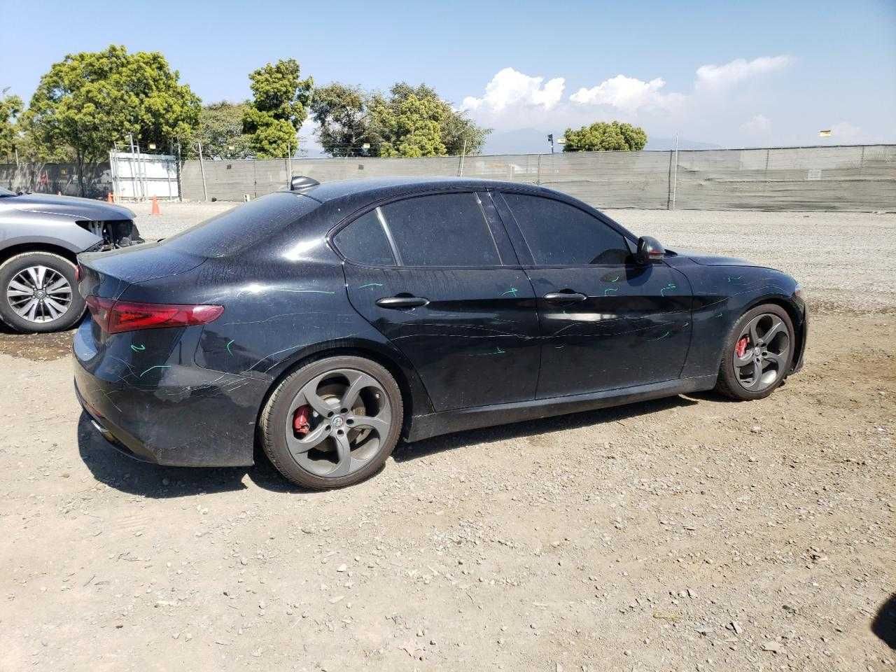 Alfa Romer Giulia 2018