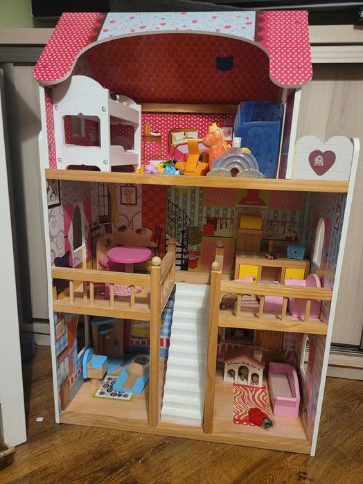 Duży Domek dla lalek