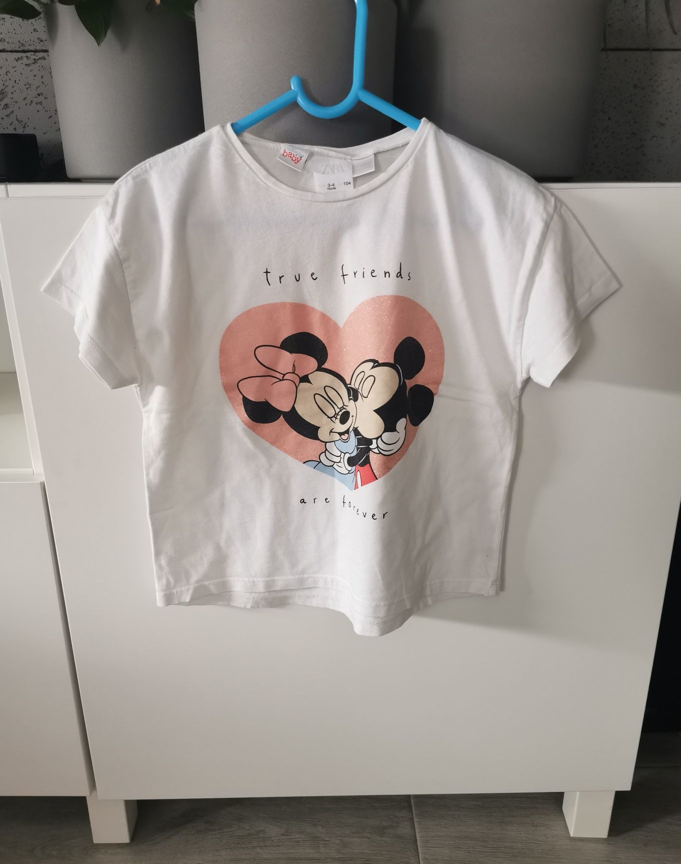 Bluzka dziewczęca Zara Minnie