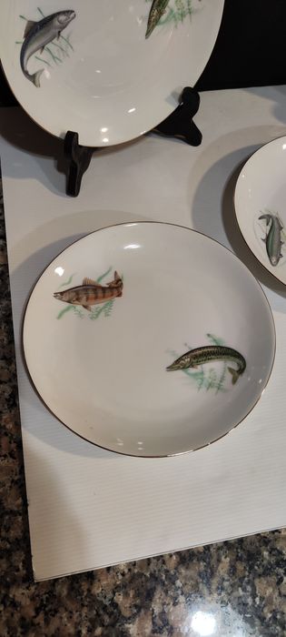 Pratos VA/ SP Coimbra - valor unitário