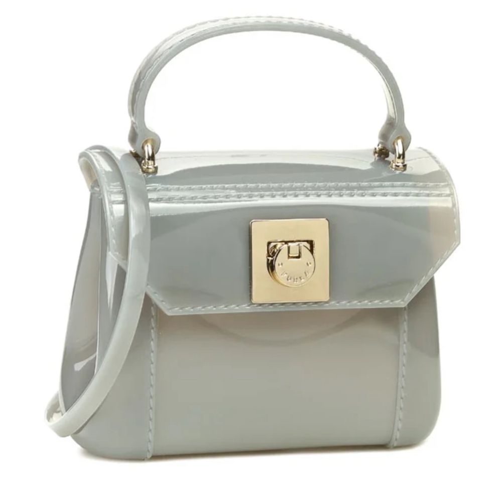 Furla torebka Candy  Grey