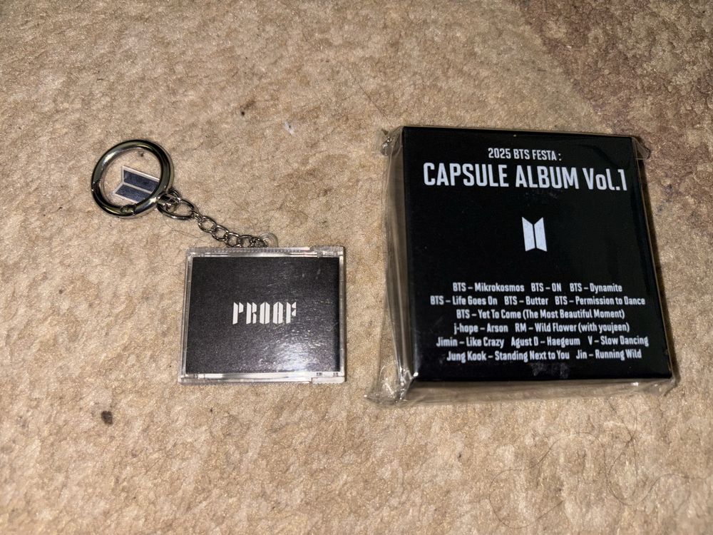 Album BTS Capsule Proof