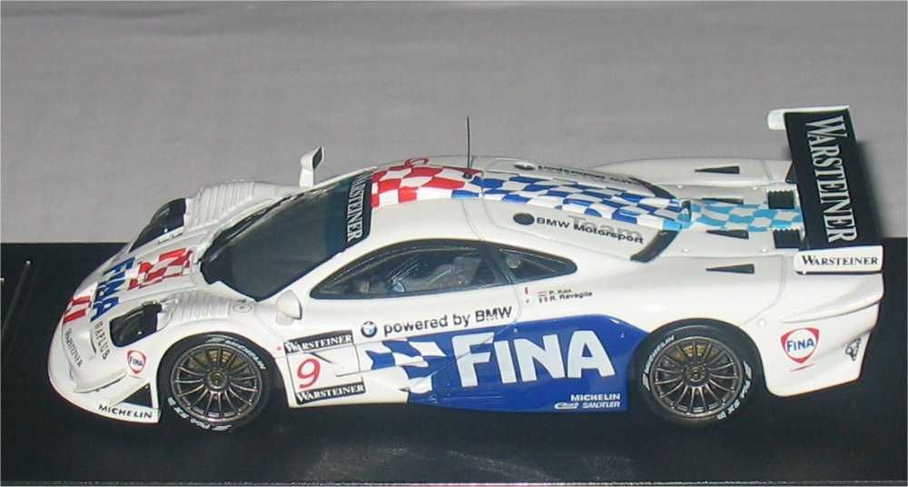 HPI - Mclaren F1 GTR - FIA-GT 1997 - Kox, Ravaglia