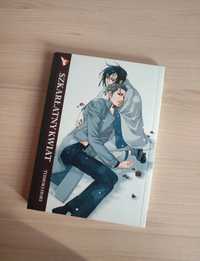 Szkarłatny kwiat tomoki hori manga bl unikat yaoi kolekcja boy's love