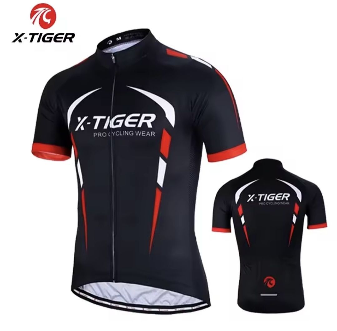 Koszulka Rowerowa Szybkoschnąca Męska X-TIGER L

Kolor: czarny z zielo
