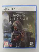 Assassin’s Creed Mirage PS5 Polskie napisy w grze