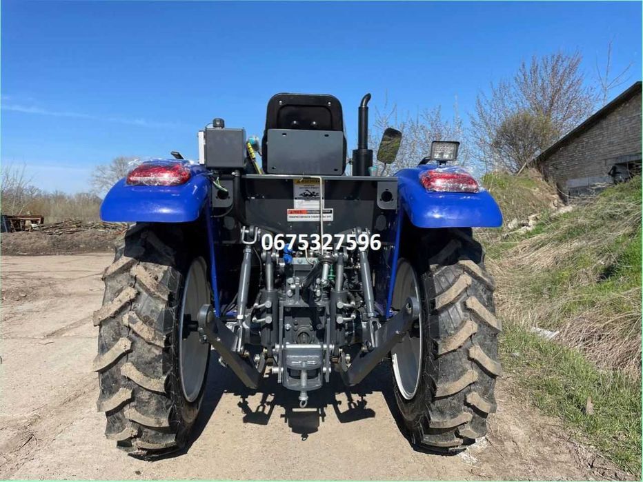 Великий вибір тракторів! Файтер Т-404-RD Гарантія на всю техніку