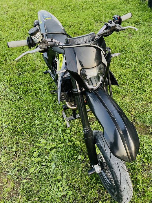 Ktm EXC 450 supermoto, świetny stan