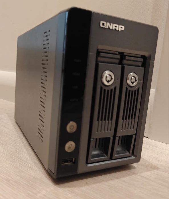 Serwer plikow NAS QNAP TS-219P