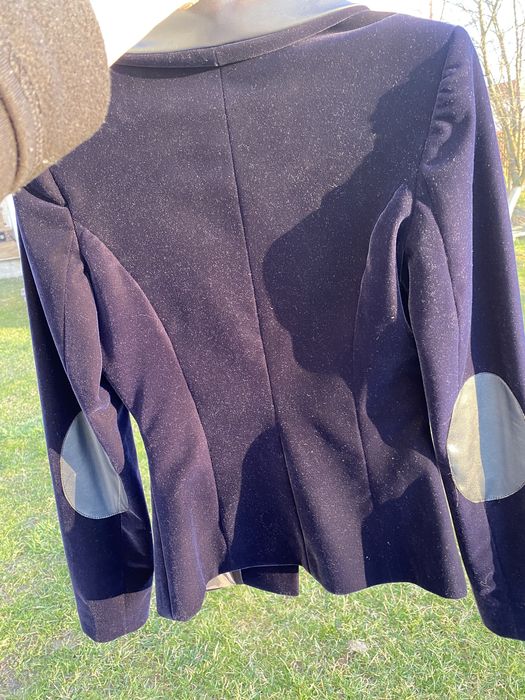 Піджак жіночий велюровий