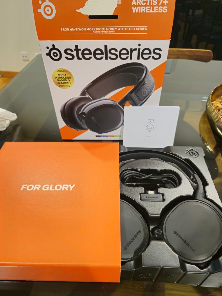 Steelseries Arctis 7+ Wireless