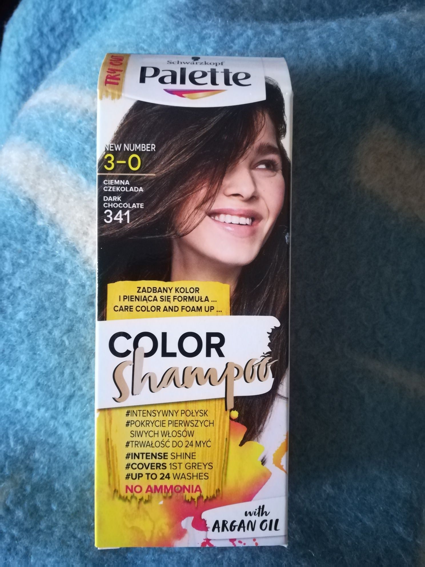 PALETTE COLOR SHAMPOO koloryzujący szampon