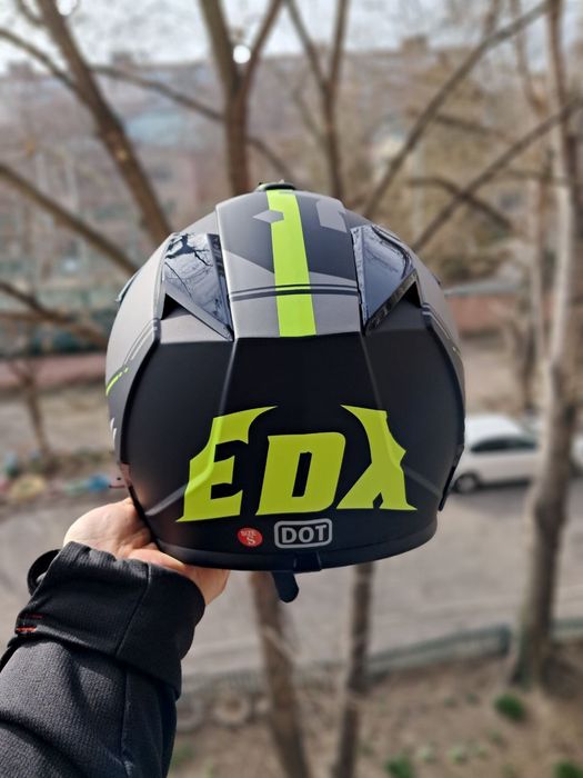 Шлем кроссовий ендуро EDX