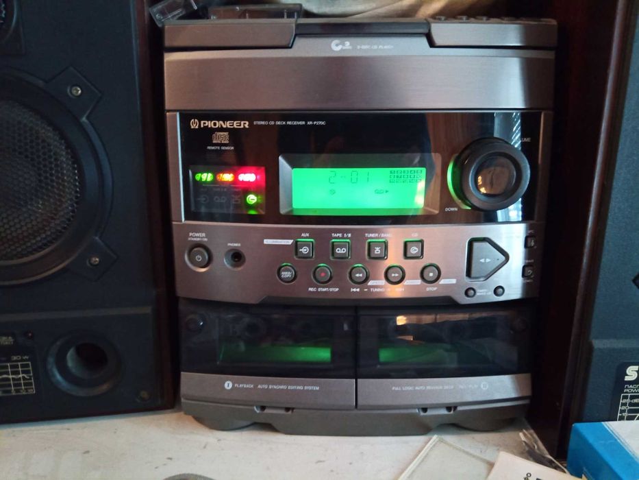Музичний центр PIONER XR-P270G