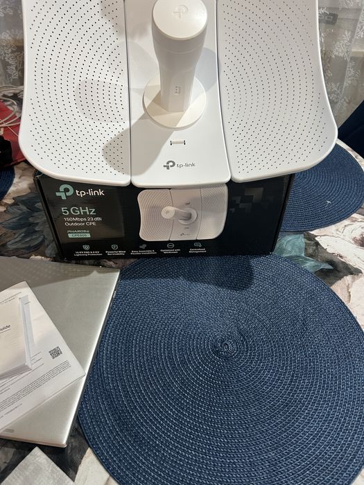 TP-LINK CPE605 Zewnętrzne urządzenie CPE 23dBi