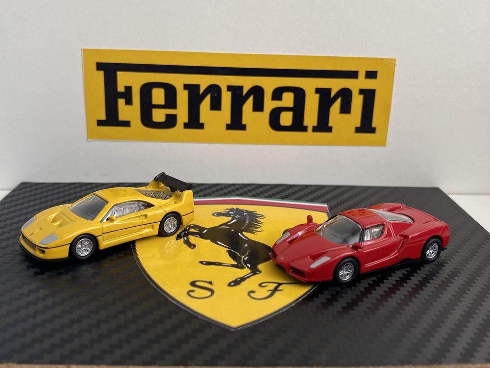 Модели Феррари.Колекция Kyosho Ferrari micro cars 1:100 Феррари