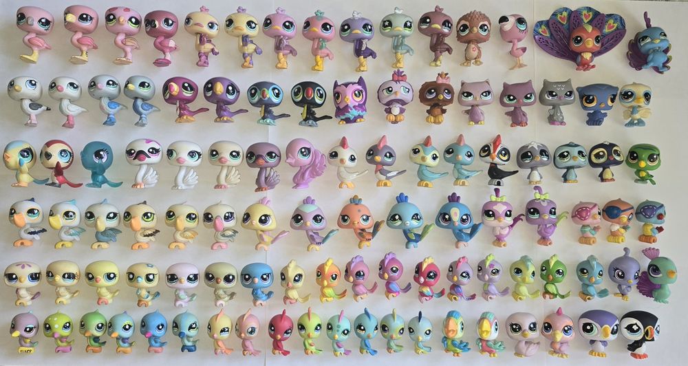 Ptak, ptaszek  littlest pet shop