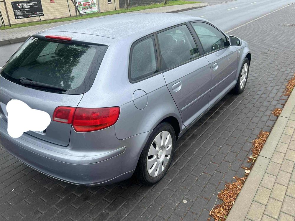Audi A3 8p sportback
