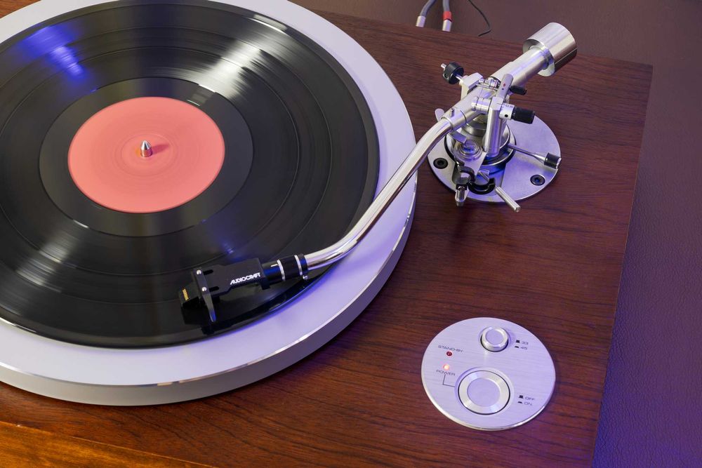 Виниловый проигрыватель Micro Seiki DD8 - отличное состояние