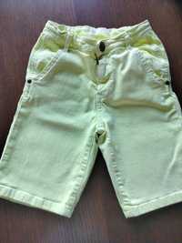 Spodenki jeansowe Zara 128