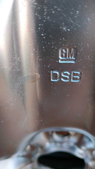 Felgi strukturalne GM Opel MOKKA X ASTRA J K 7Jx17 ET42 5x105