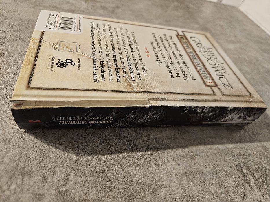 Pan Lodowego Ogrodu tom III 3 Jarosław Grzędowicz twarda okładka