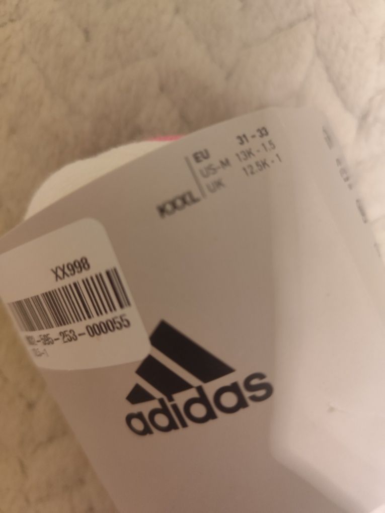 Nowy 5pak skarpetek adidas r. 31-33