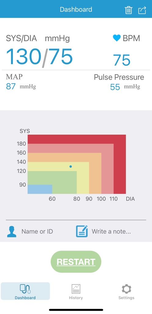 Ciśnieniomierz naramienny bluetooth z aplikacja AIRBP  BP1